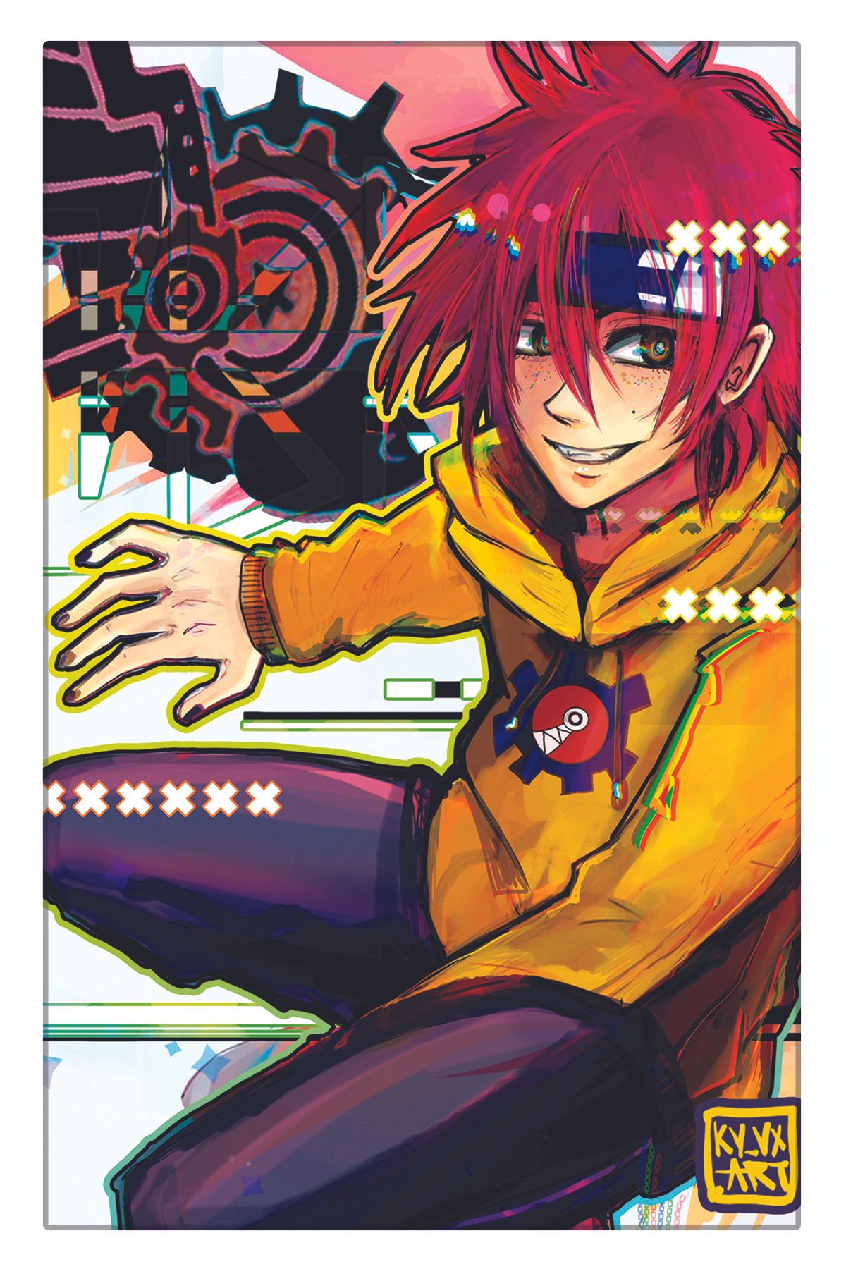 Sk8: Reki Print