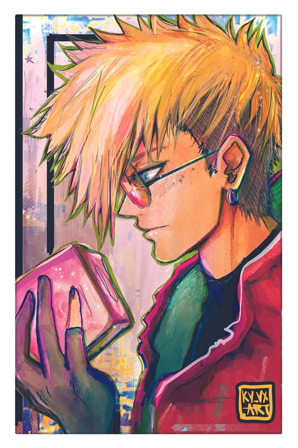 4x6 Trigun Prints! — ky_vx.Art \\ Cryptid Corner | Art, Comics
