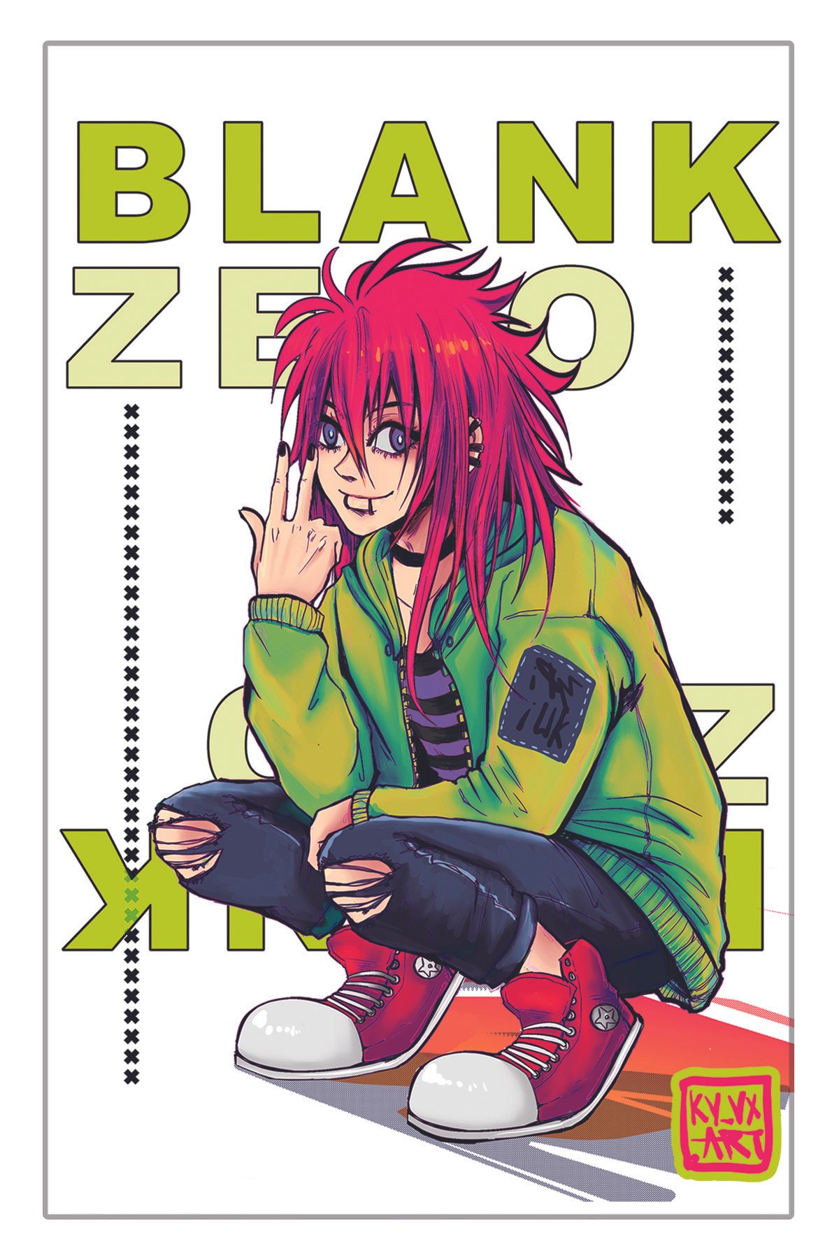 Blank Zero Chapter 1