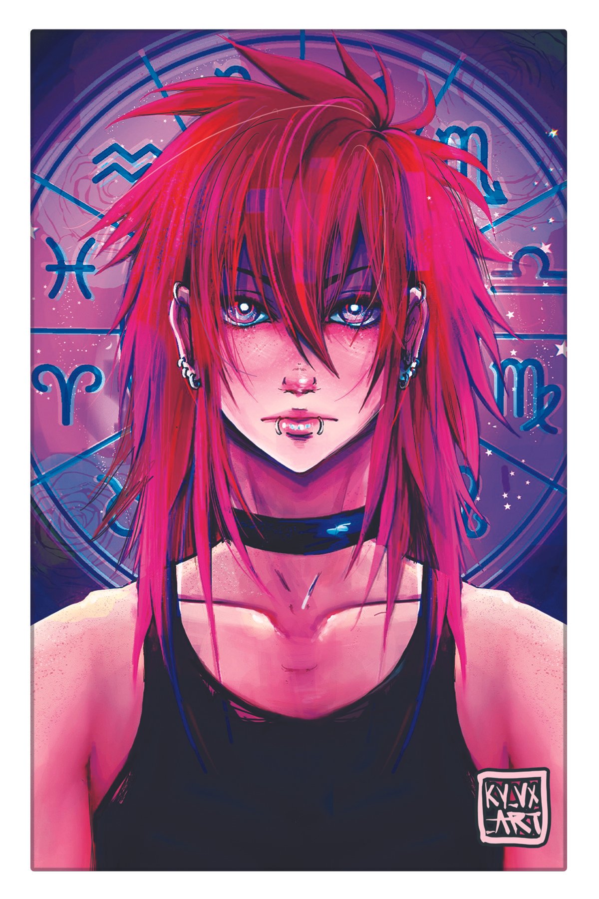 Blank Zero: Zodiac Print