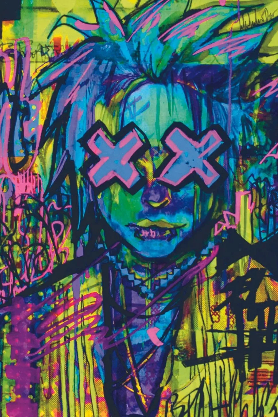 In the Eyes, 20x20, NFS