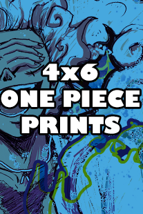 4x6 One Piece Prints