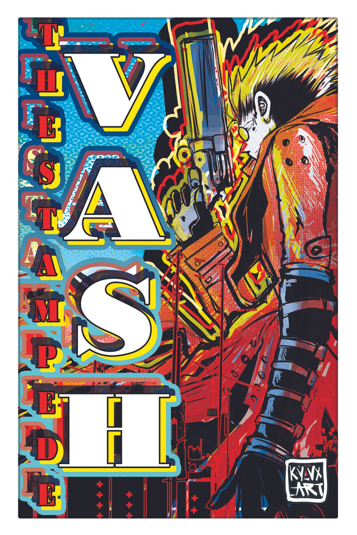 Vash the Stampede Print, Trigun