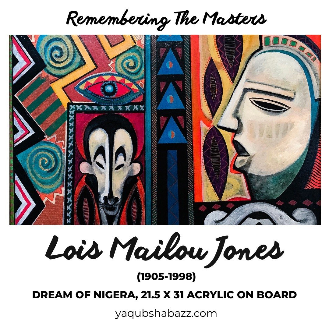 🎨✨ Celebrating Lois Mailou Jones! 📚 Let's delve into the profound significance of learning art history. Artists like Jones serve as custodians of cultural narratives, offering poignant visual accounts of historical milestones. Let's embrace the wis