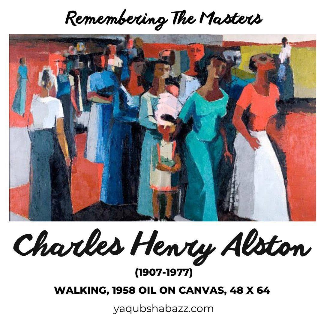 🎨✨ Discover the Legacy of Charles Alston! 📚 As we celebrate the artistry of Charles Alston, let's also reflect on the importance of learning art history. Artists like Alston provide invaluable insights into our cultural heritage, serving as visual 