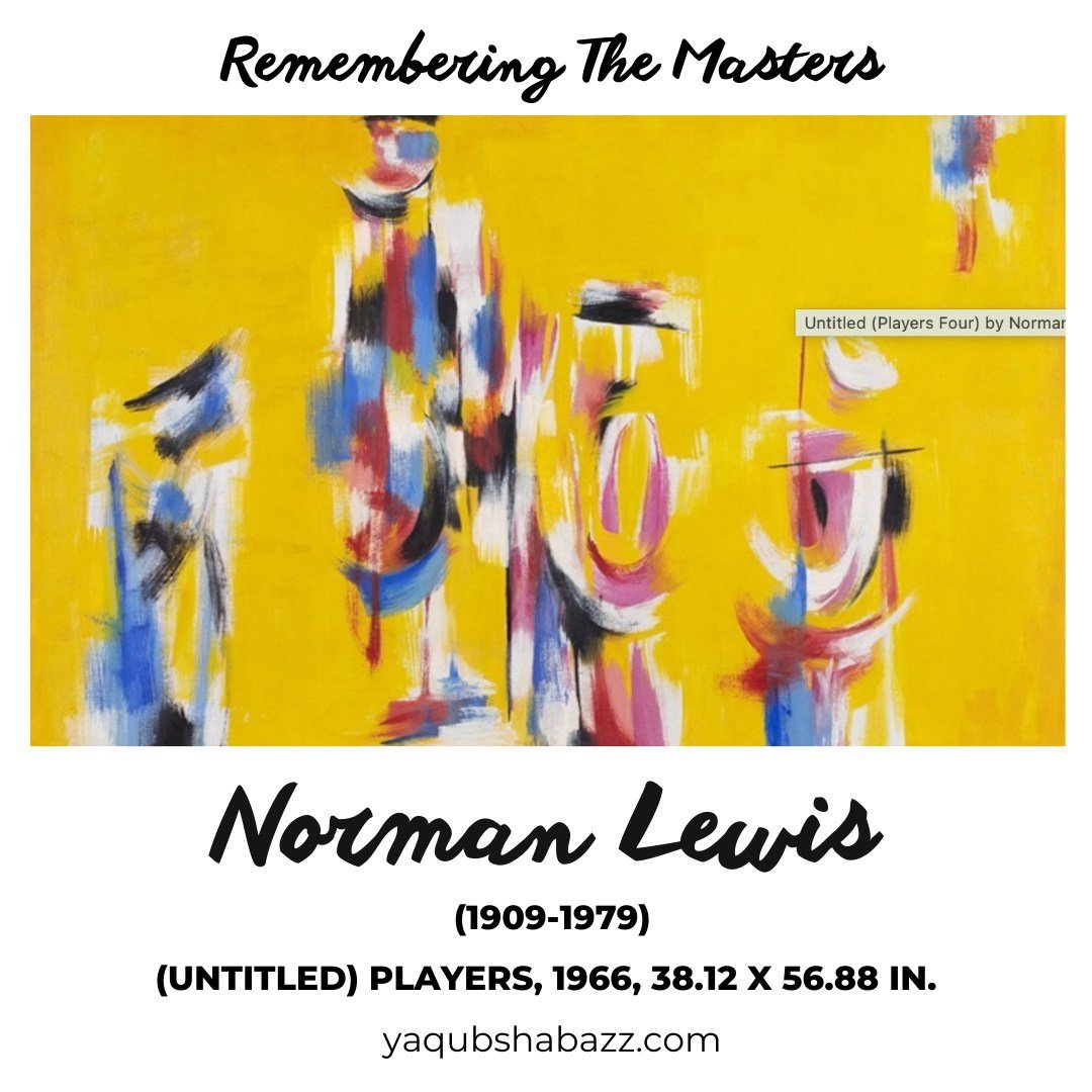 🎨✨ Explore the Influence of Norman Lewis and Abstract Expressionism! 📚 Delve into the dynamic world of abstract expressionism through the lens of artist Norman Lewis. As we celebrate Lewis's innovative spirit, let's recognize the significance of le