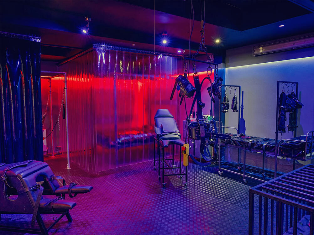 Bdsm dungeon for rent.