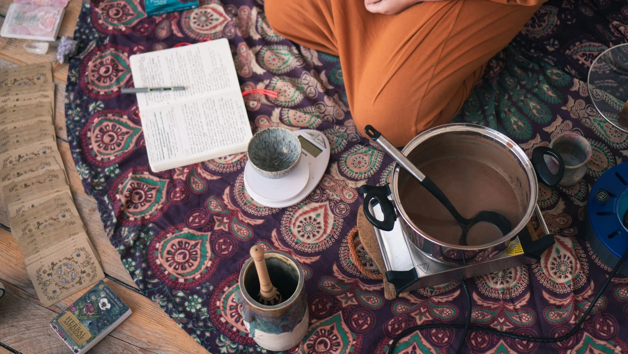 Where does the cacao ceremony come from?