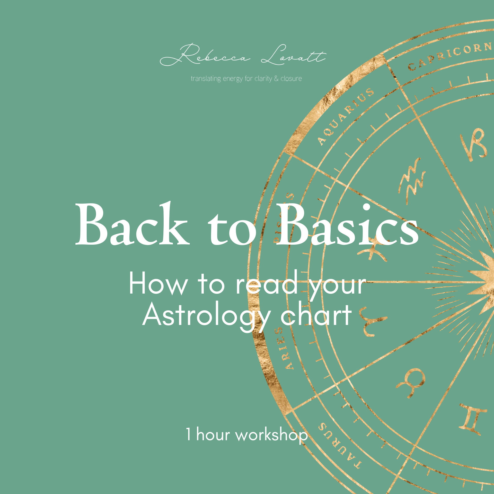 How to Read your Astrology Chart — Rebecca Lovatt Astrology