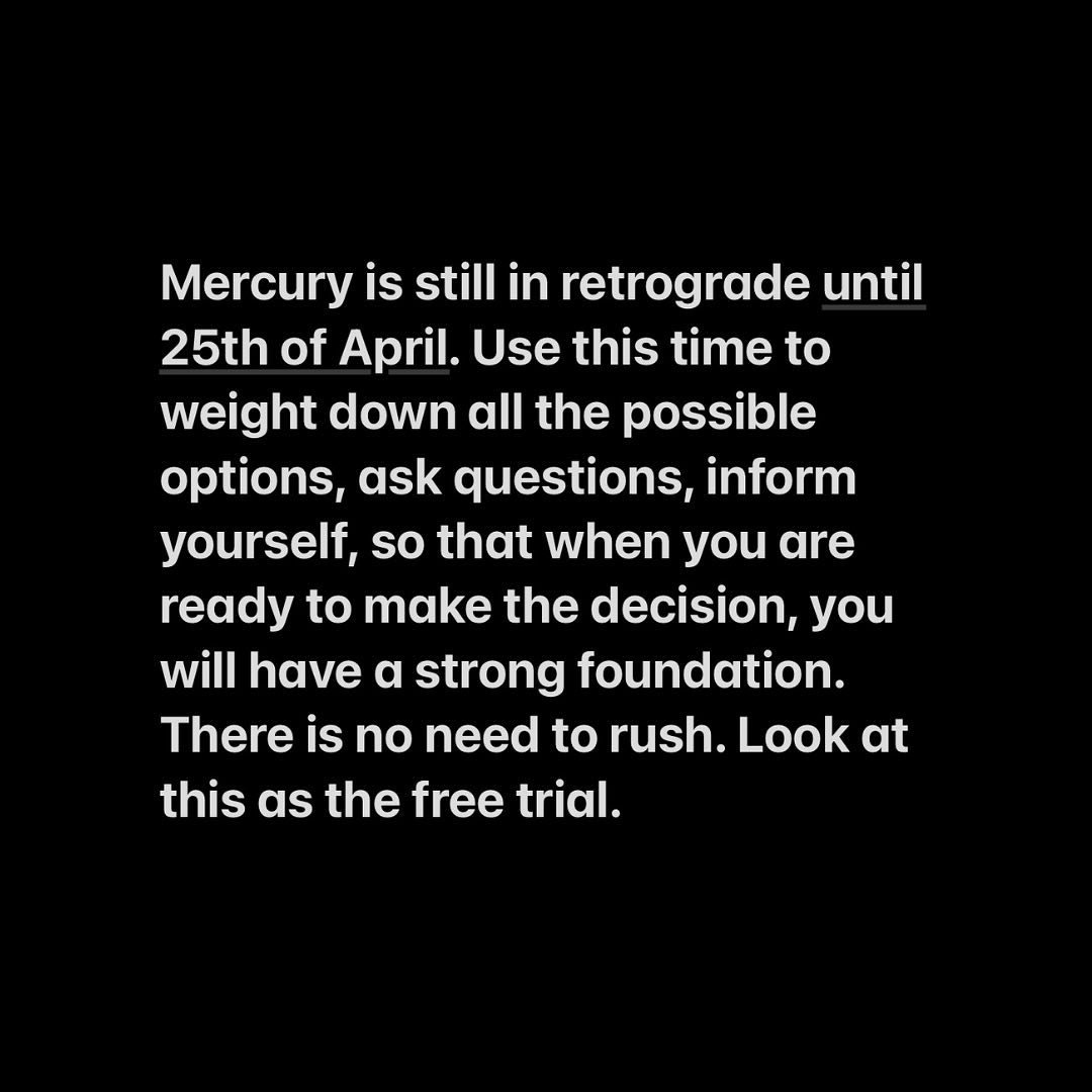 Astro energy check-in, you CAN change your mind 🌱ready to leave behind the heavy eclipse energies? 

If you want these updates earlier, subscribe to my newsletter in bio &amp; get them every Monday, along with a weekly tarot card.a