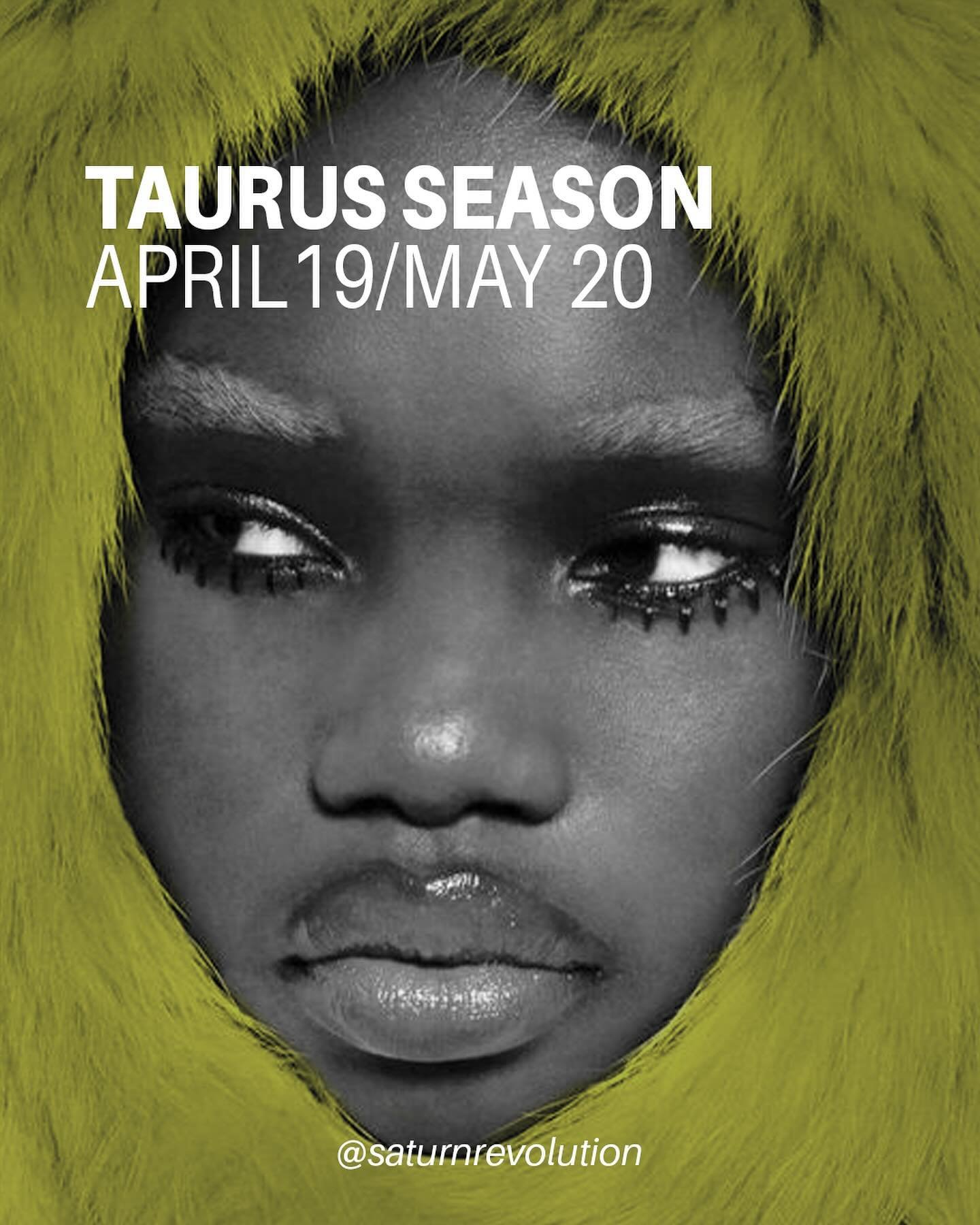 Happy Taurus season ♉️ Here&rsquo;s the breakdown ⬇️

The season dates change every year!! Sometimes it starts earlies, sometimes later depending on the time zone and leap years, same applies to Gemini season. 

🌿April 19 - sun in taurus - we are mo