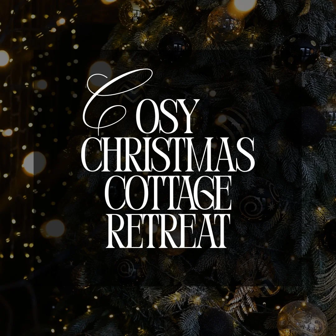 Cosy Christmas Cottage Retreat🎄