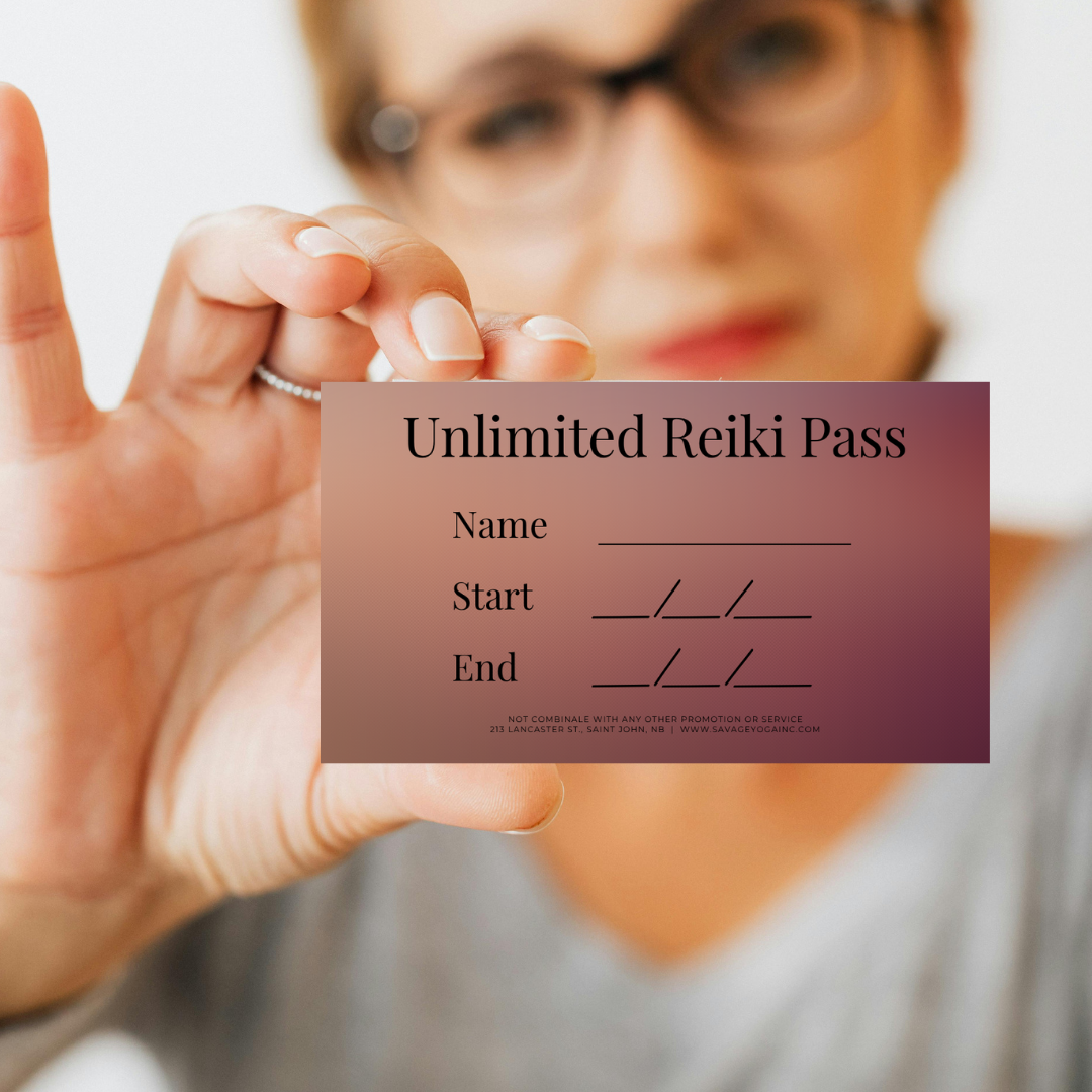 Unlimited Reiki Pass