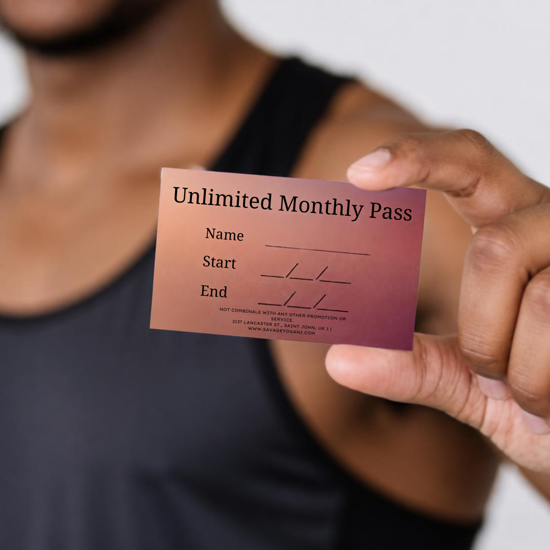 Unlimited Monthly Pass