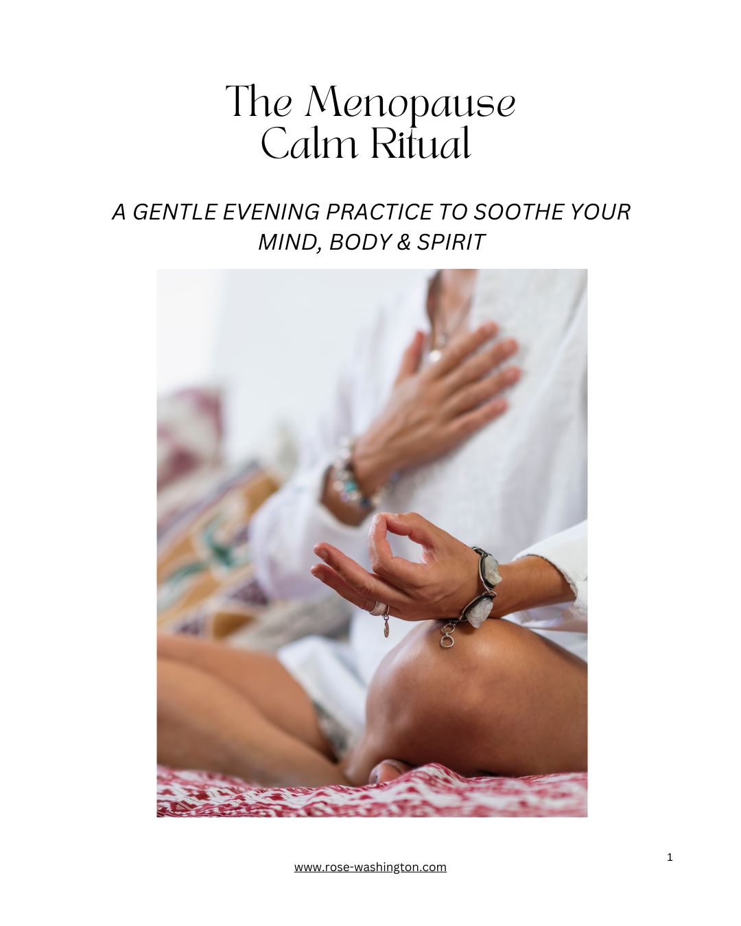 FREE Menopause Calm Guide