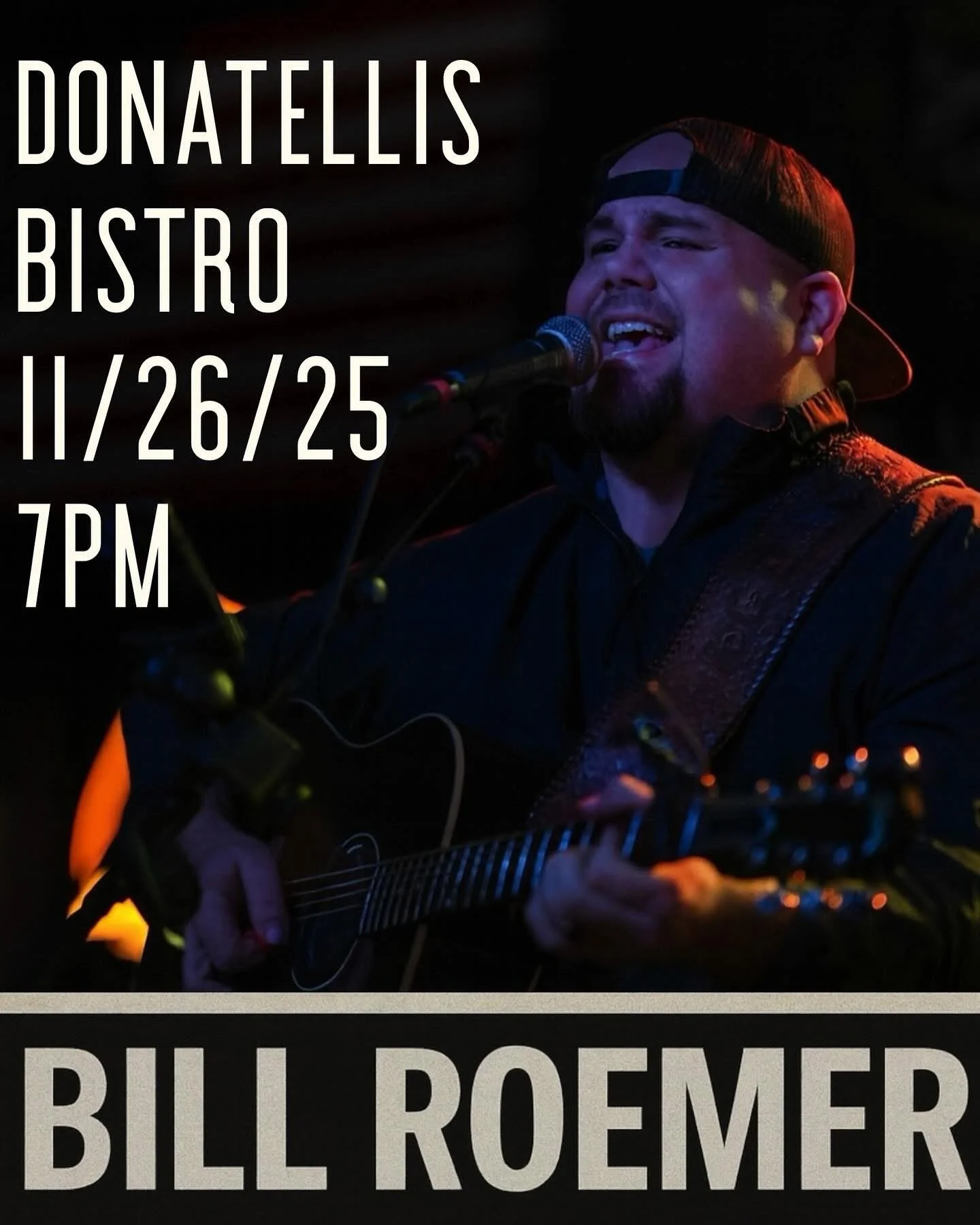 BILL ROEMER IS BACK!!!!