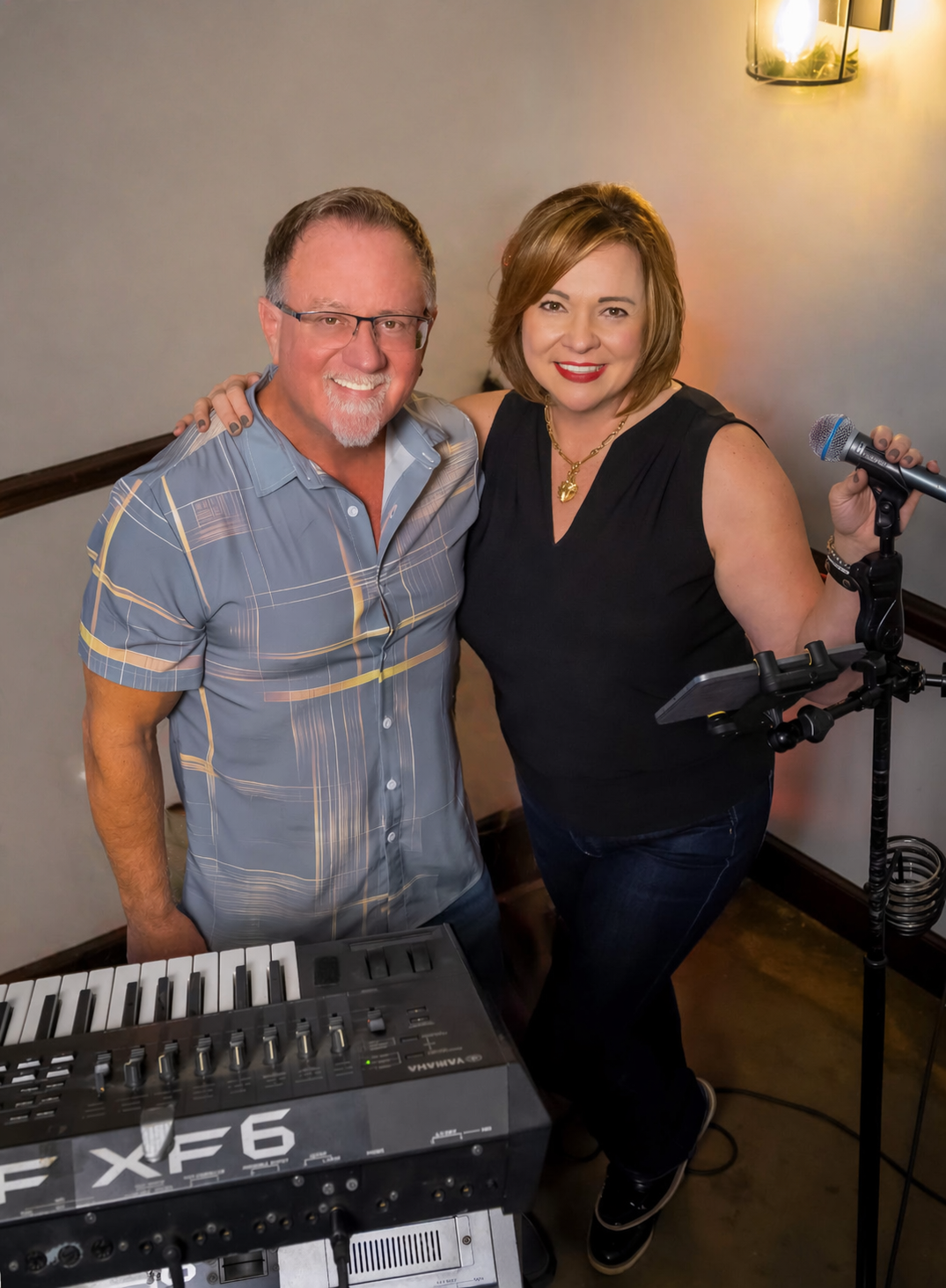 Syner Gee Duo w/Jenni 