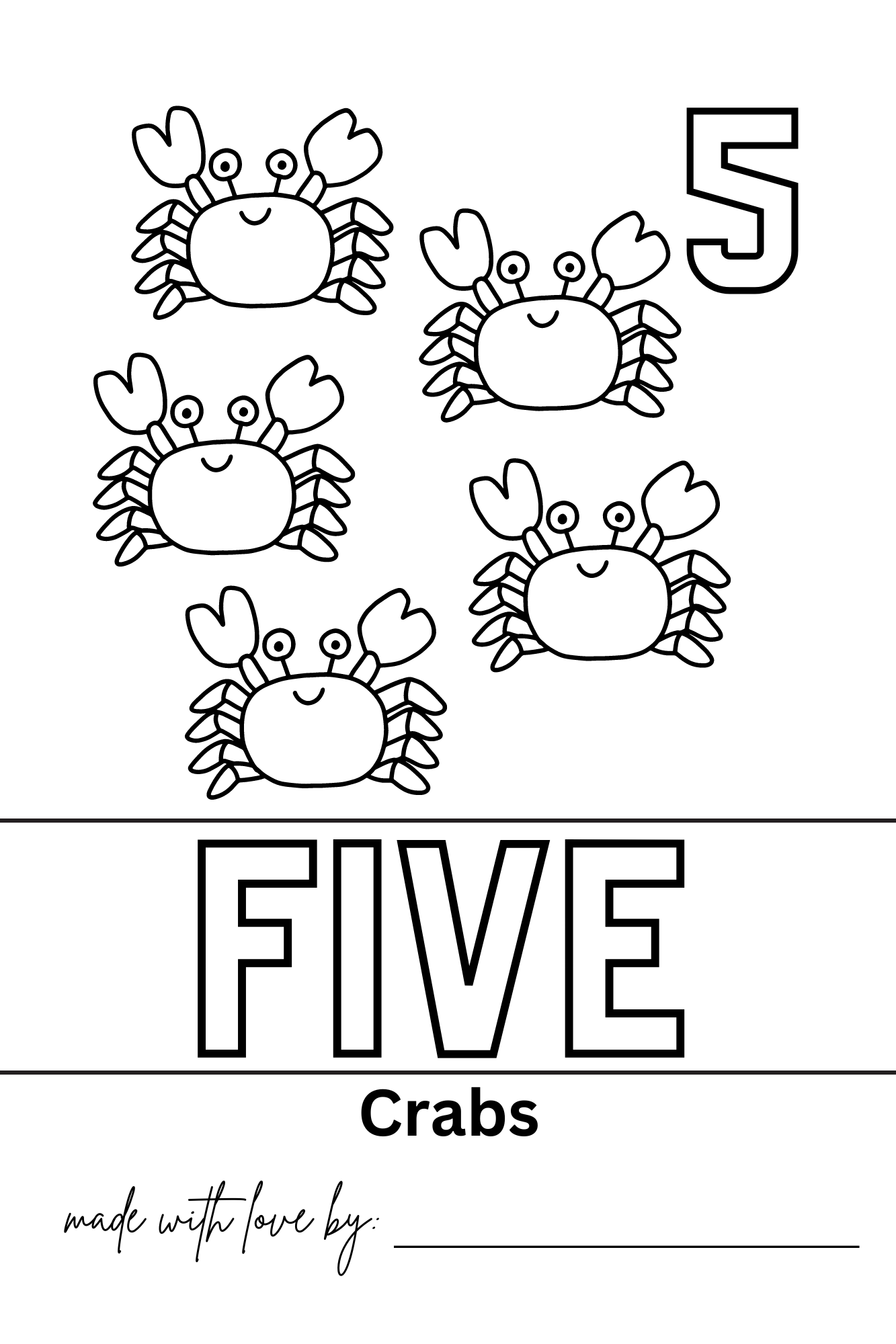 Baby's First ABC + 123 Books Bundle - Instant Download — Blushstone Events