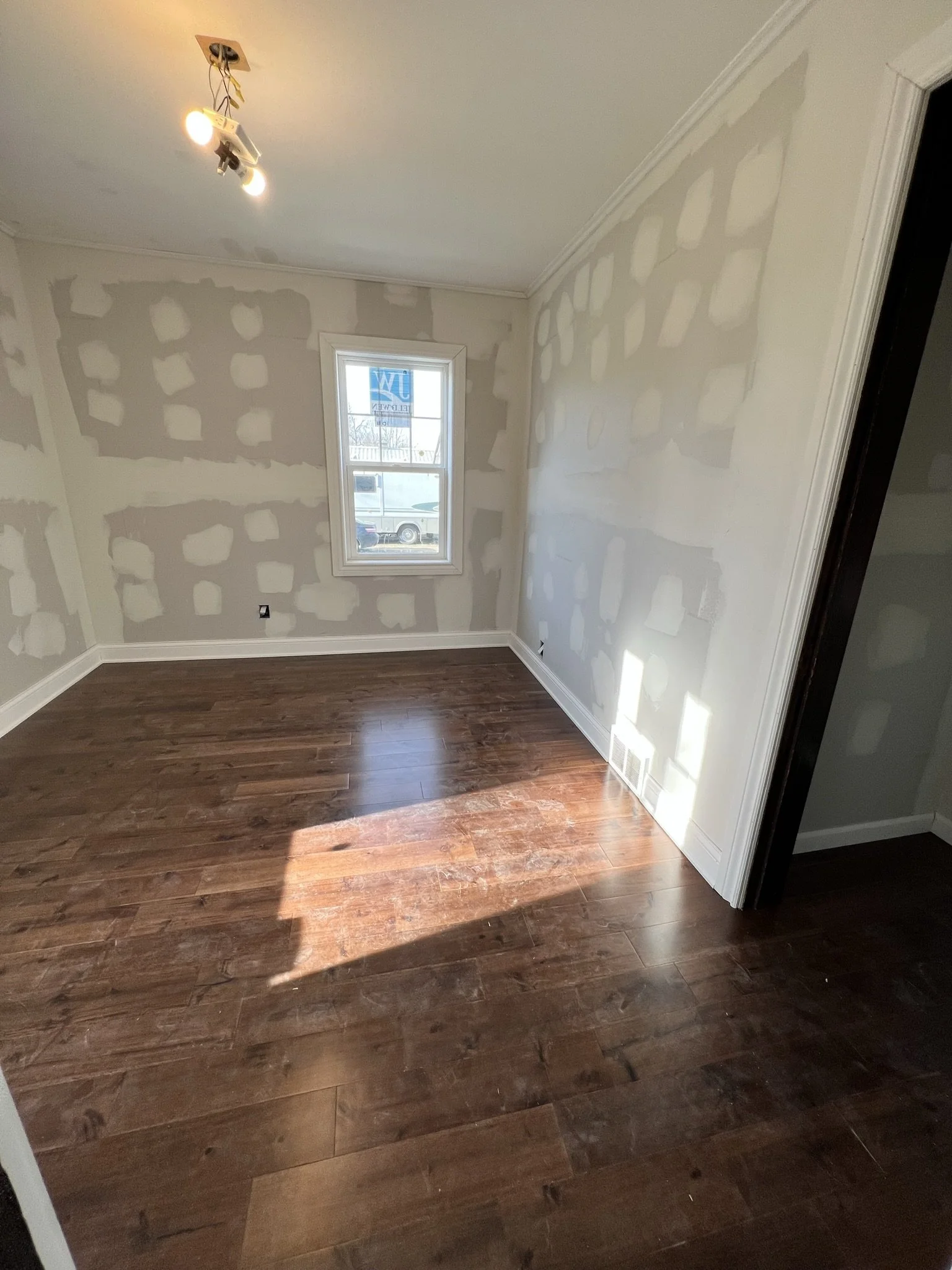 downstairs bedroom - after