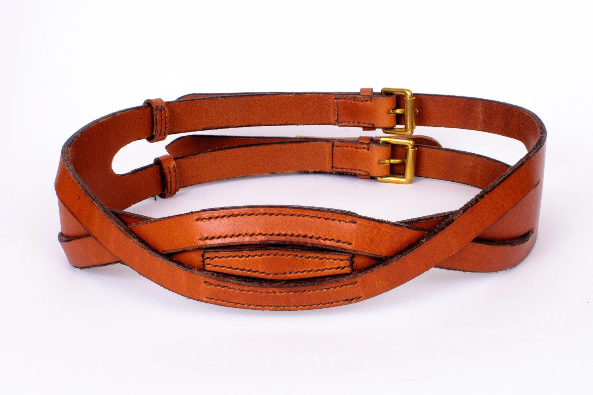 Ladies' balding-style belt