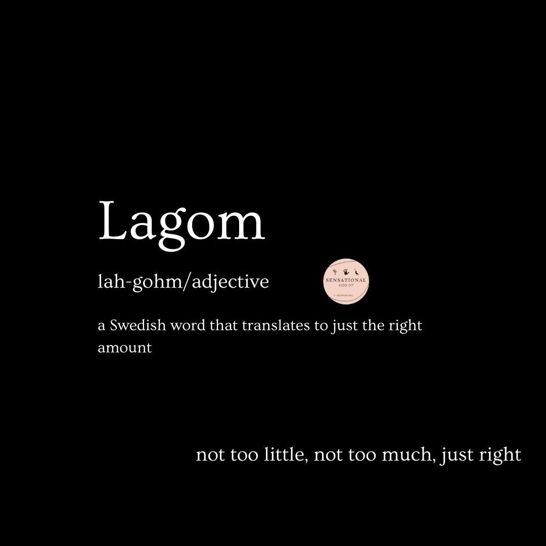 🌟 Striking the Perfect Balance: 'Lagom' for Our Child's Growth! 🌱💫

💡 When it comes to our child's development, finding the 'lagom' challenge is key - not too easy, not unachievable, but that &quot;just right&quot; stretch fosters growth! 🌈🌱

?