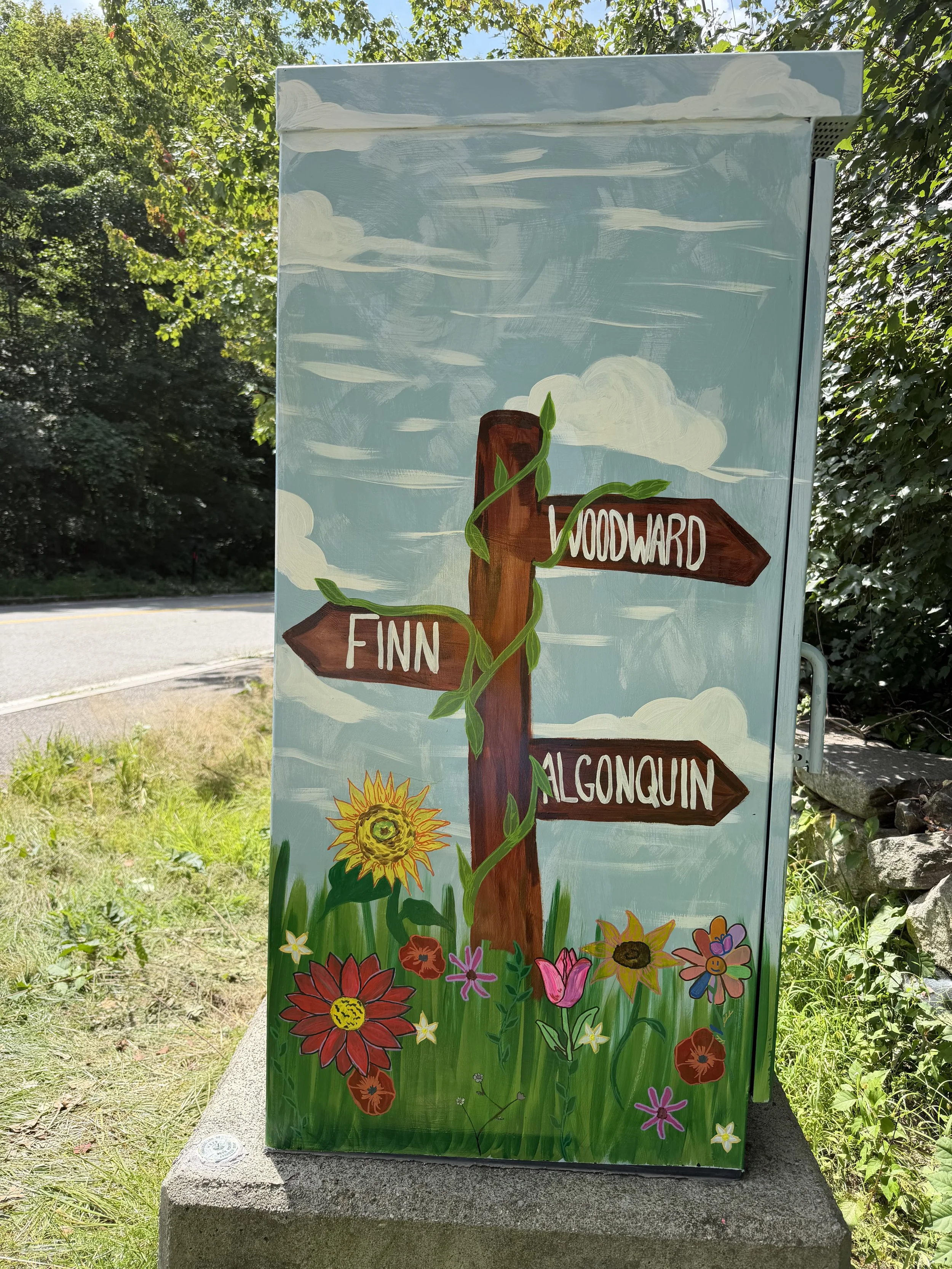 Southborough Community Garden Collaboration, in partnership with the Southborough Recreation Department, August 2026. (Side 3)