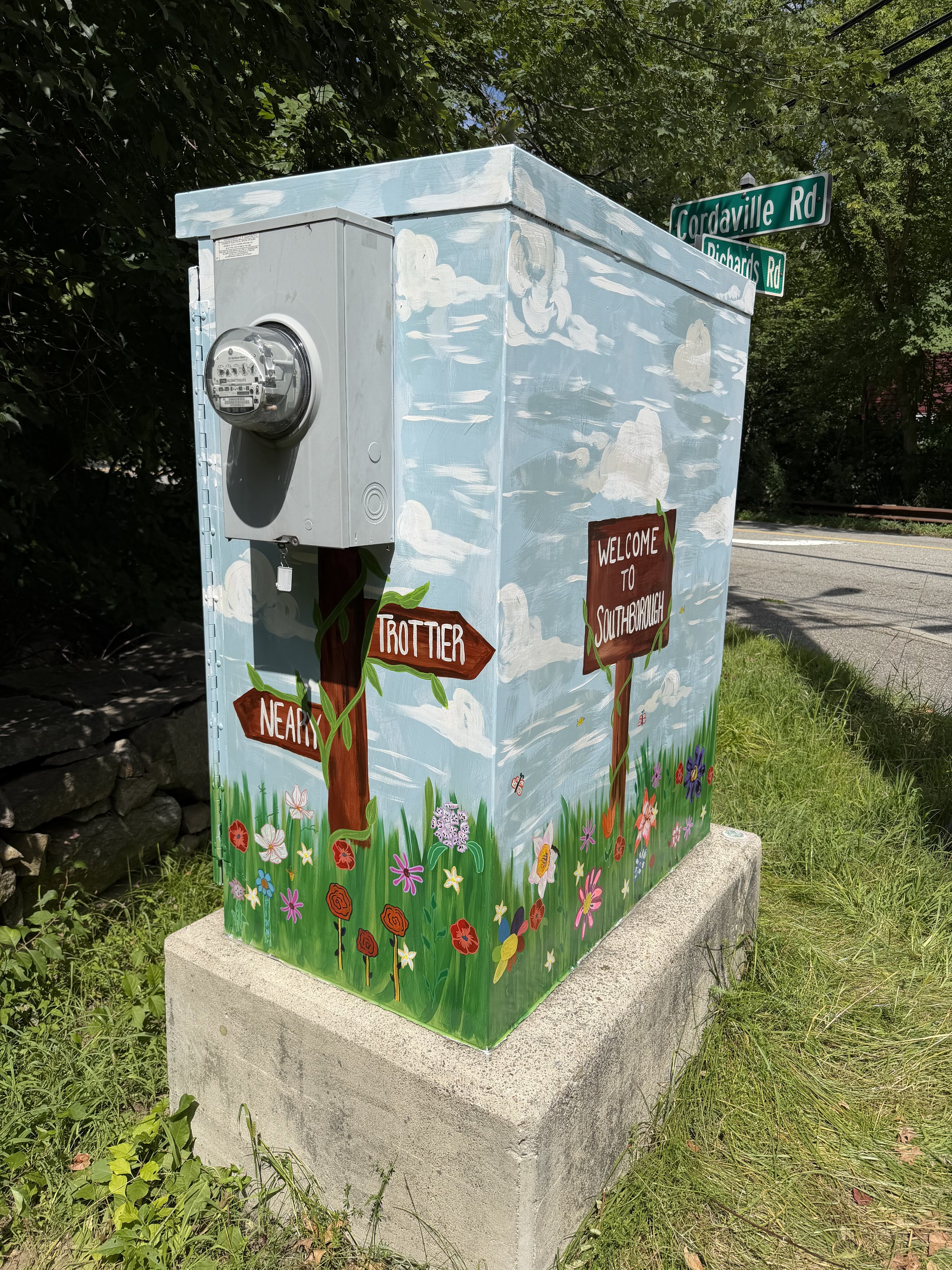 Southborough Community Garden Collaboration, in partnership with the Southborough Recreation Department, August 2026. (Side 2)