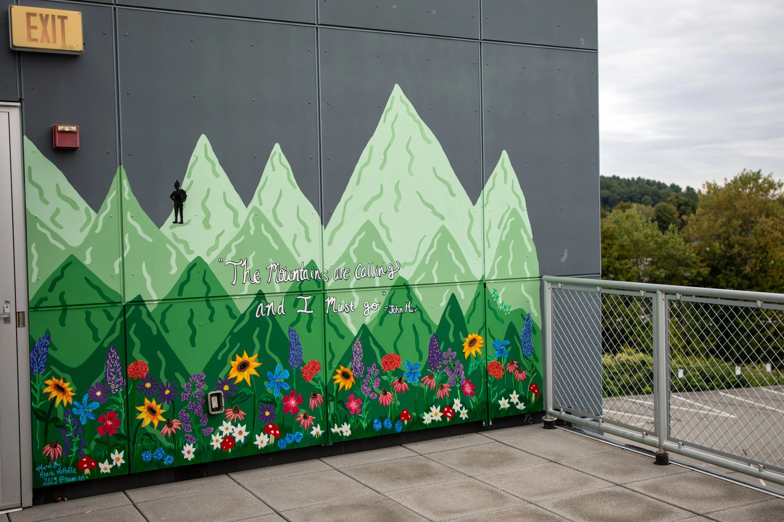 Mountain Memorial for the New England Center for Children, Located in Southborough MA, 2025