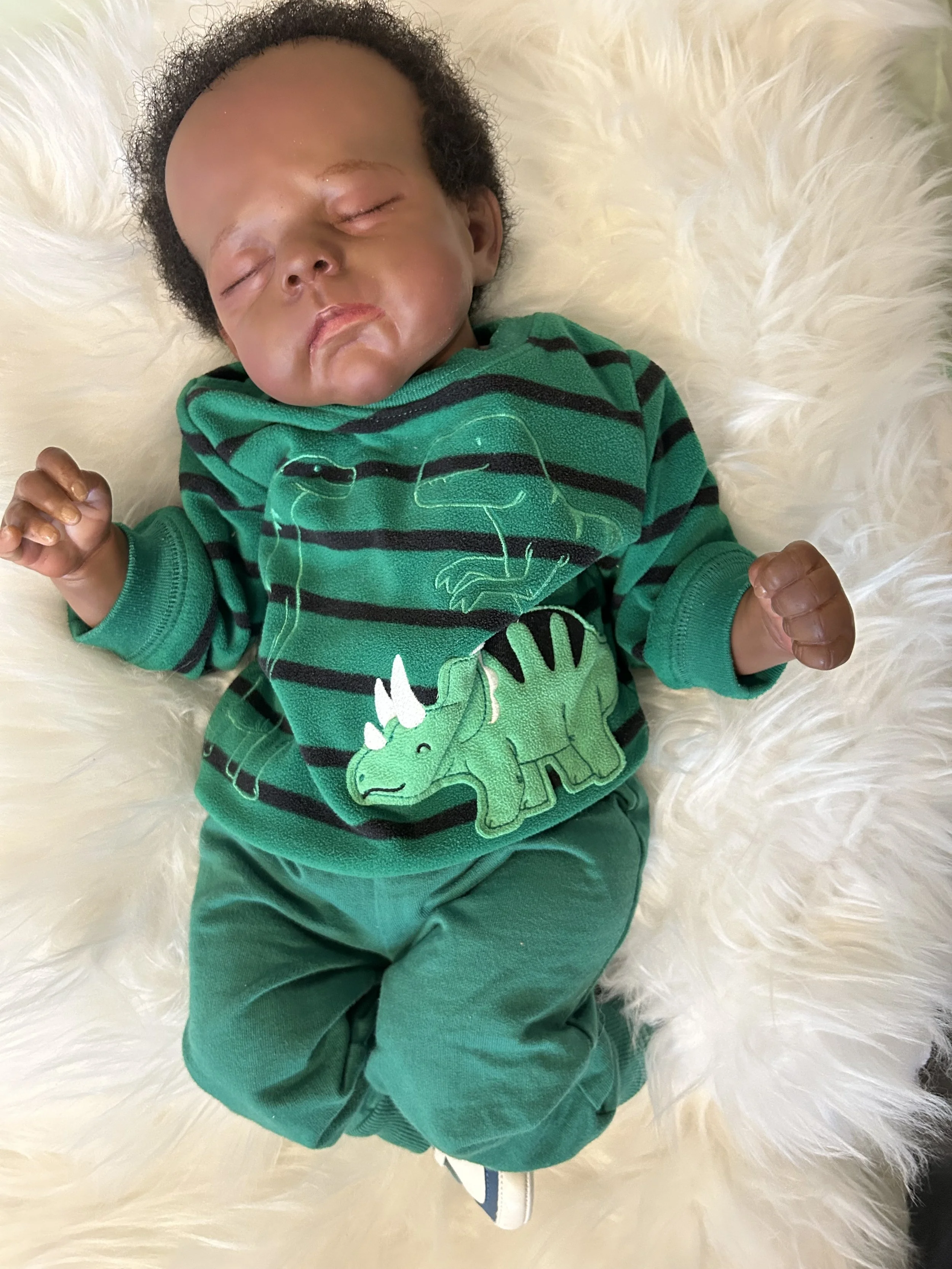 Reborn Art Doll Dwayne