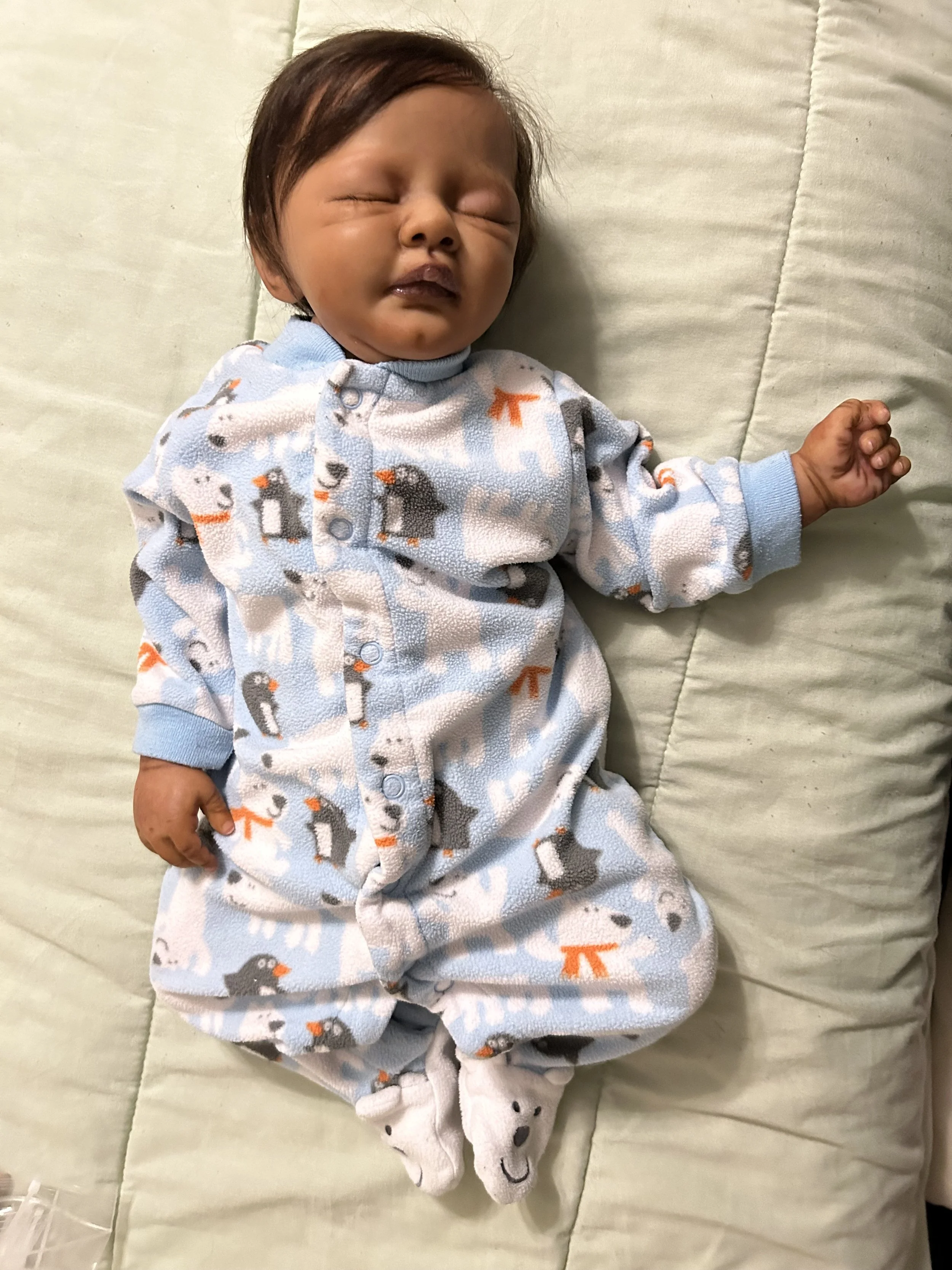 Reborn Art Doll Lamont