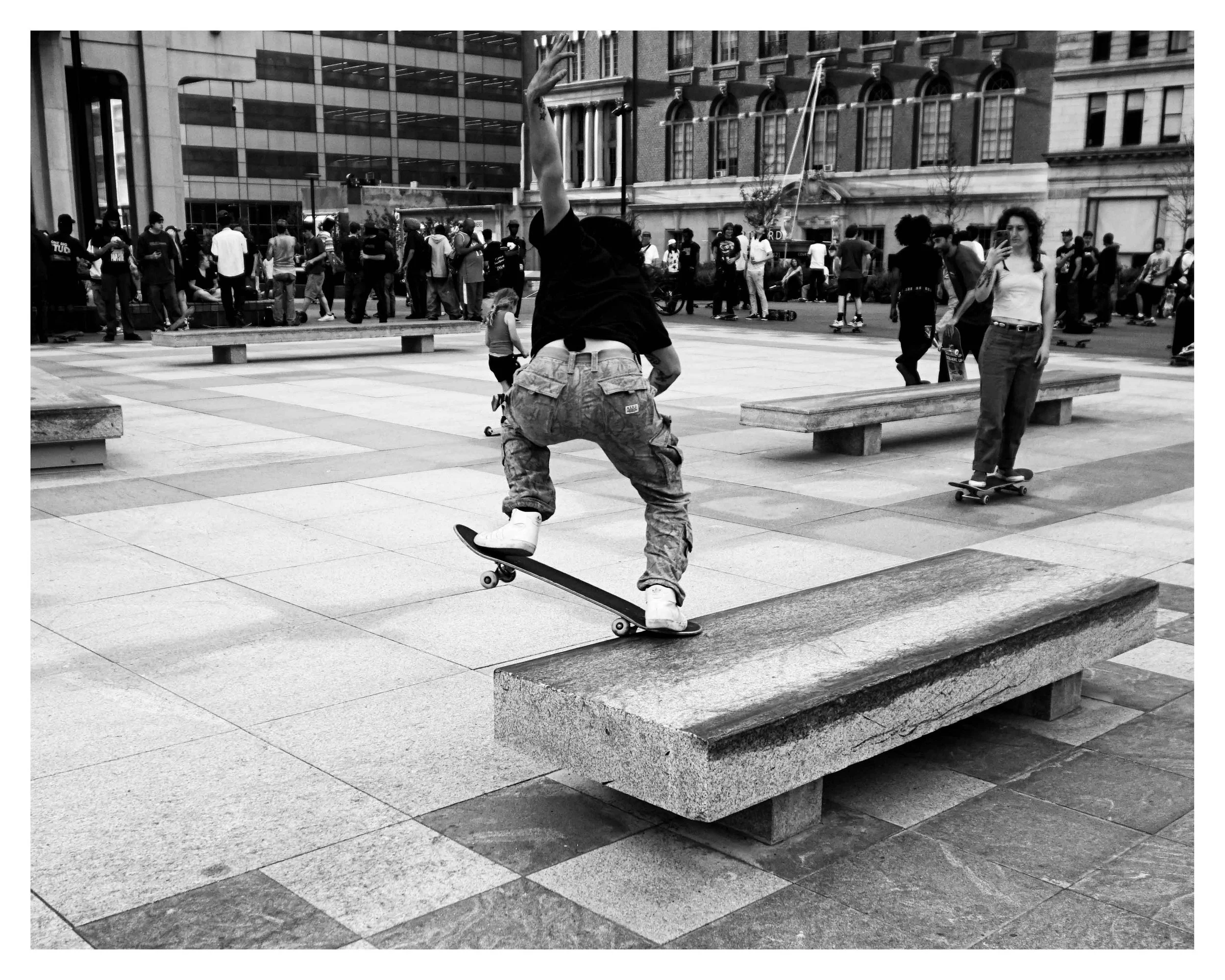 Fakie Back Crook