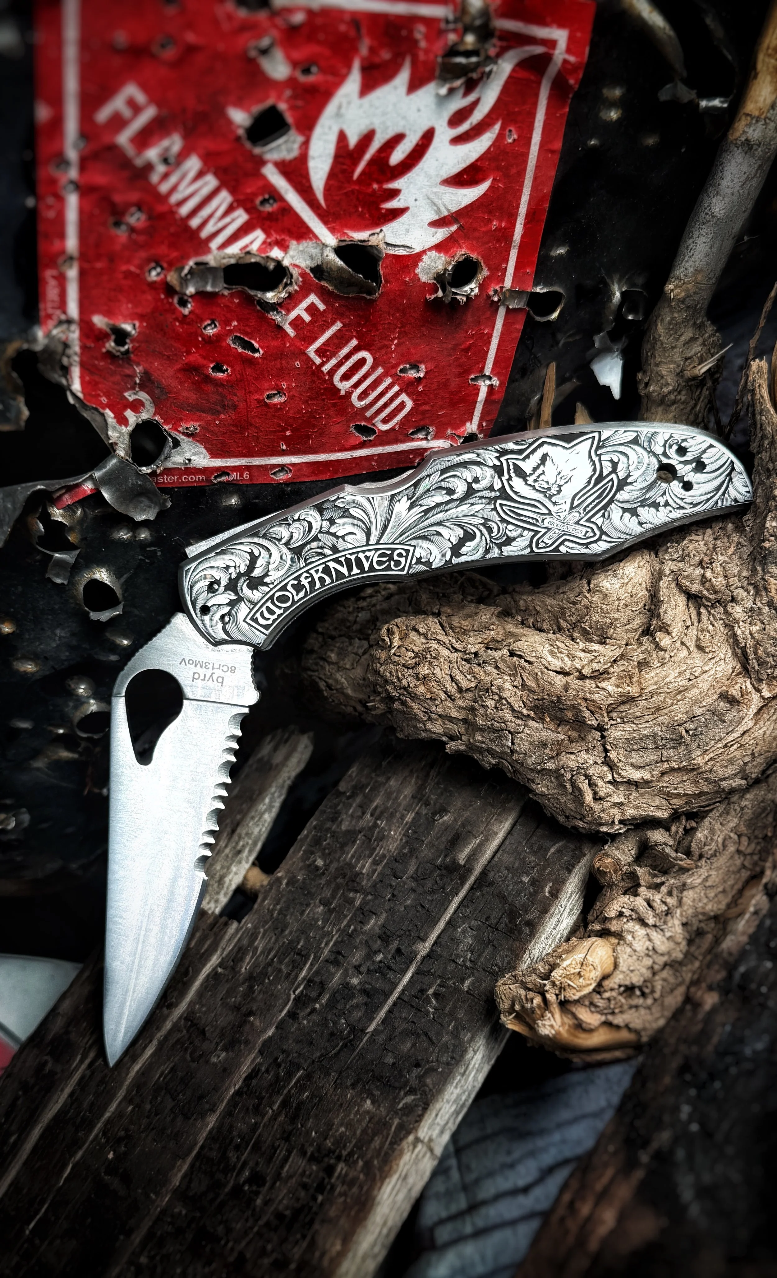 Wolfknives Custom Knife