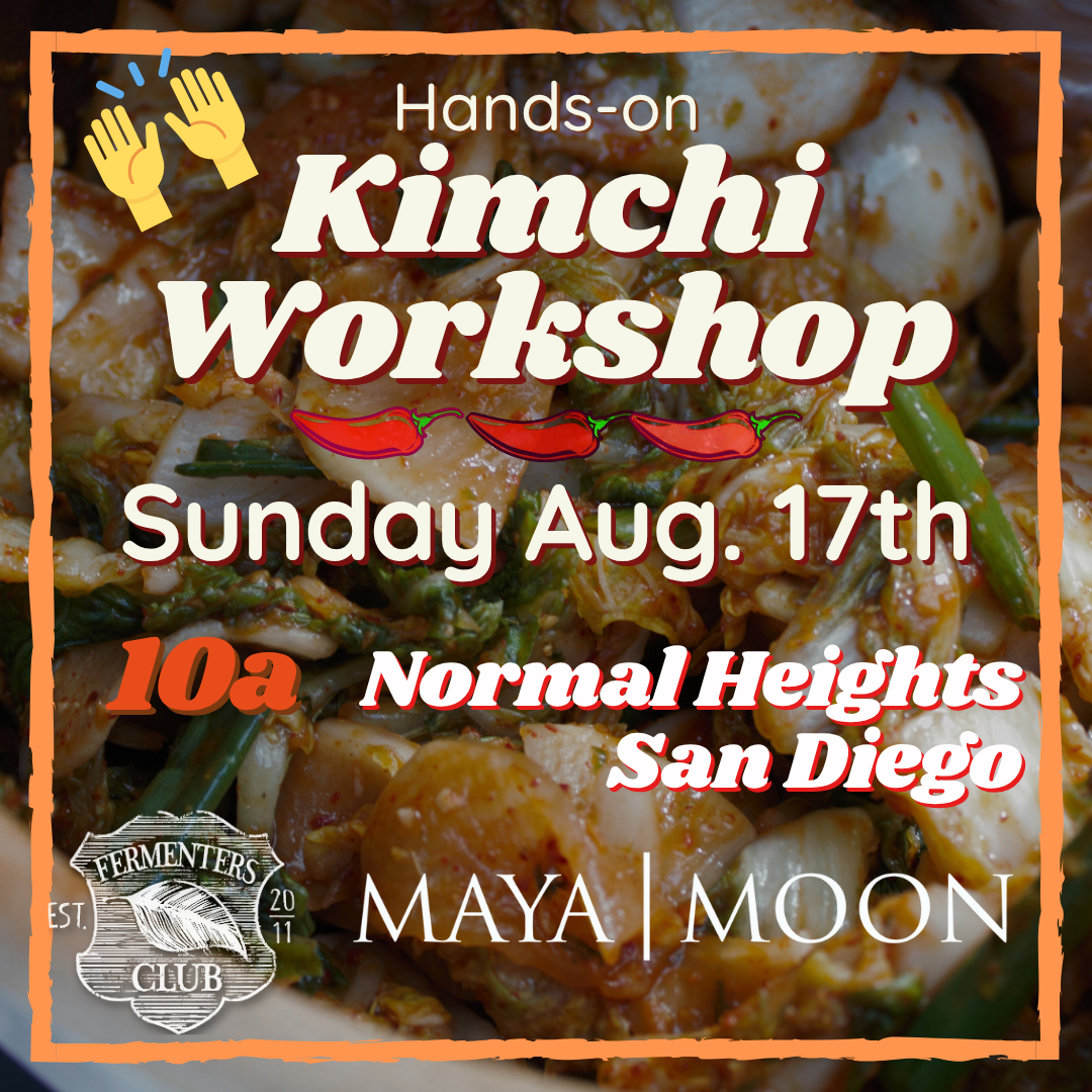 Hands on Kimchi Workshop with Fermenters Club