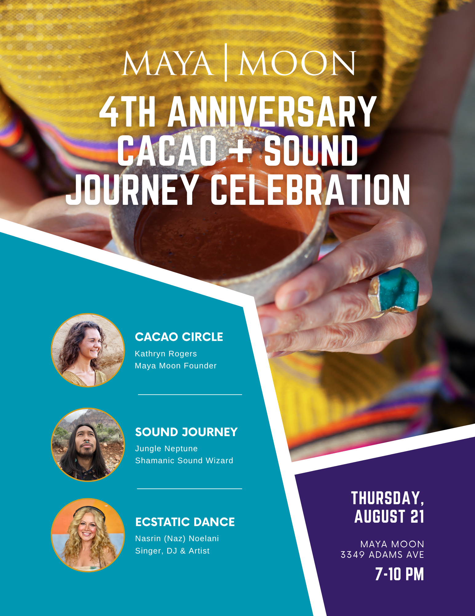 4th Anniversary Cacao + Sound Celebration