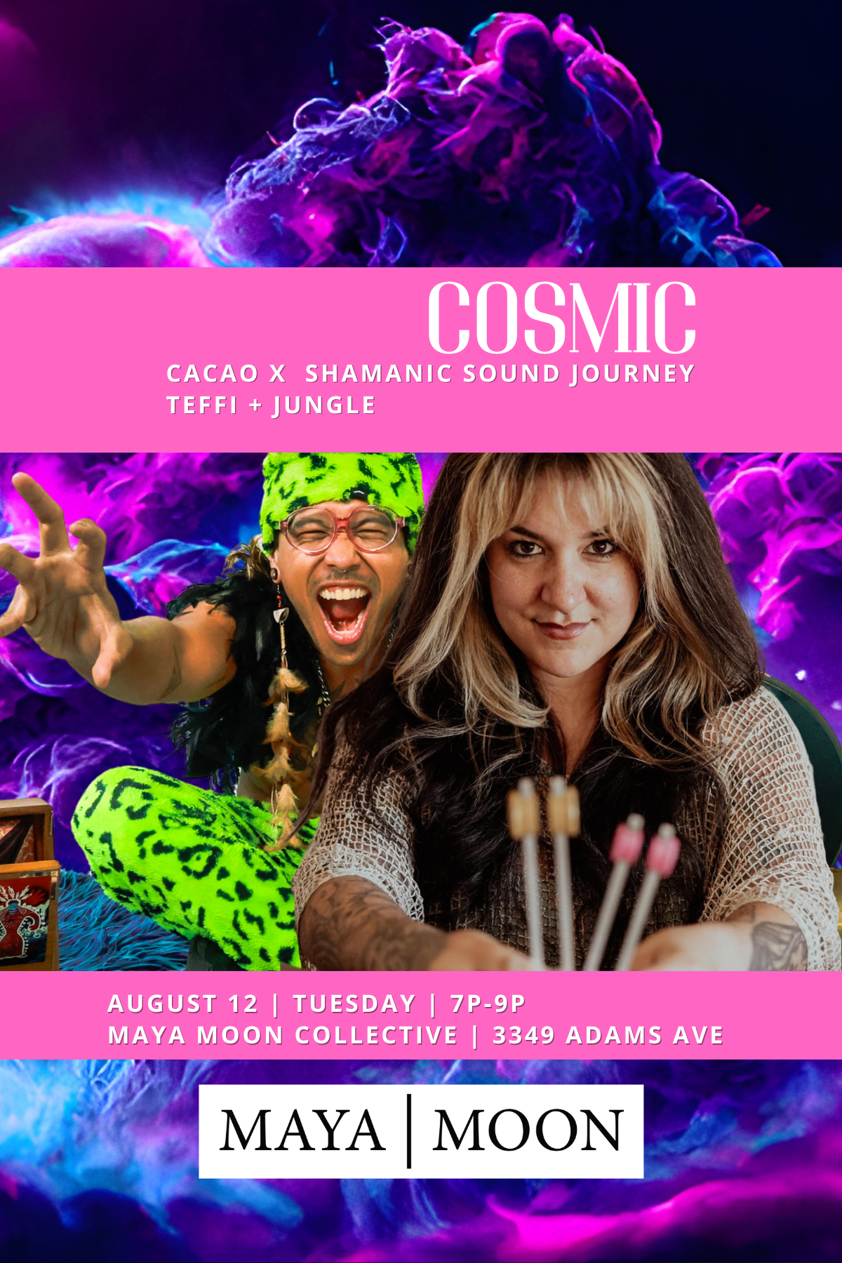 Cacao x Cosmic Shamanic Sound Journey