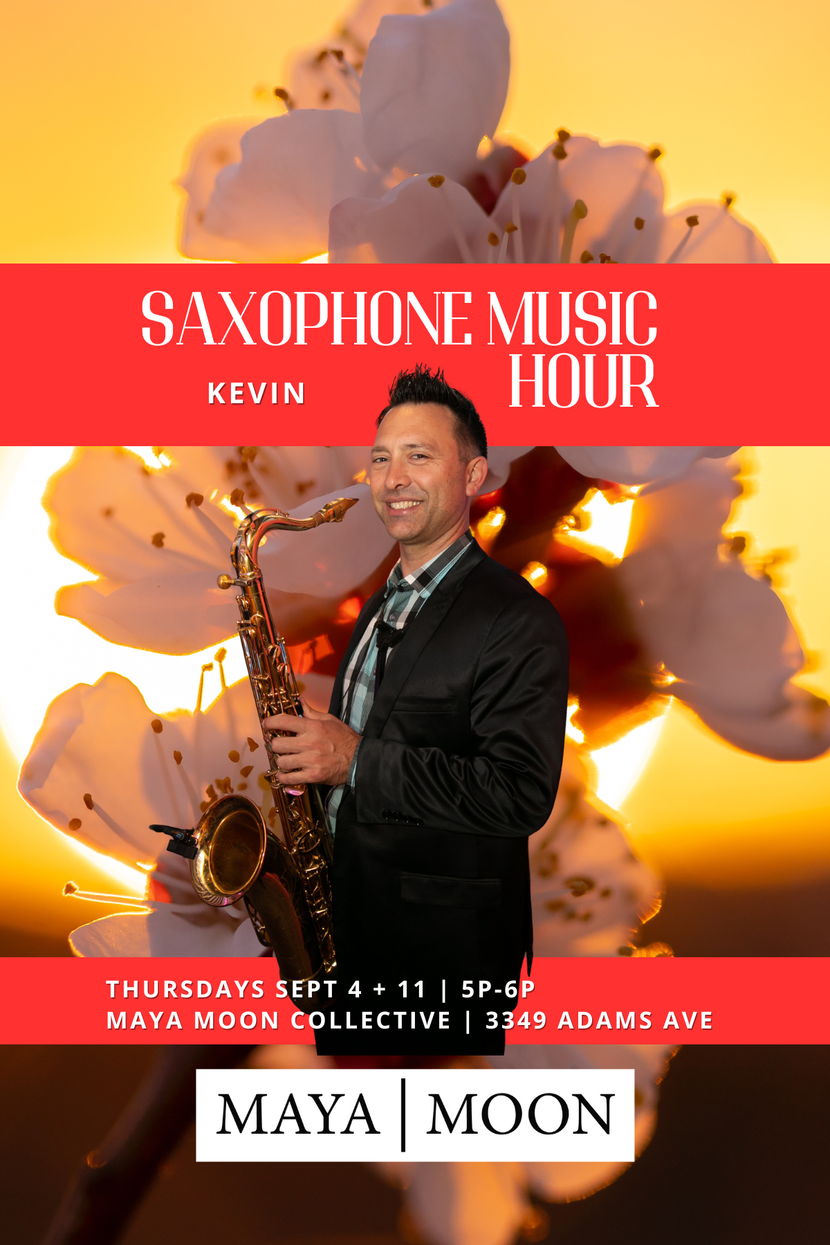SAXOPHONE MUSIC HOUR with Kevin
