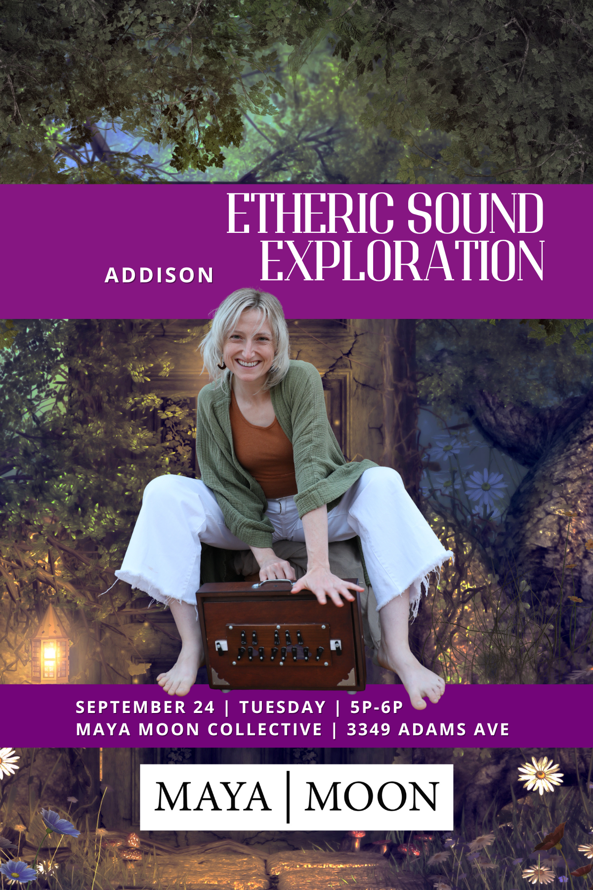 🌌 Etheric Sound Exploration 🌌with Addison ✨