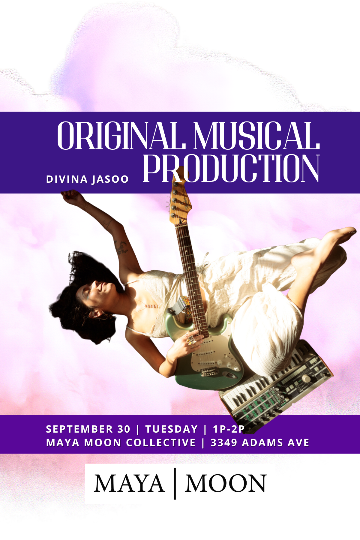 ✨ Original Musical Production ✨by the radiant Divina Jasso 🎸🌙