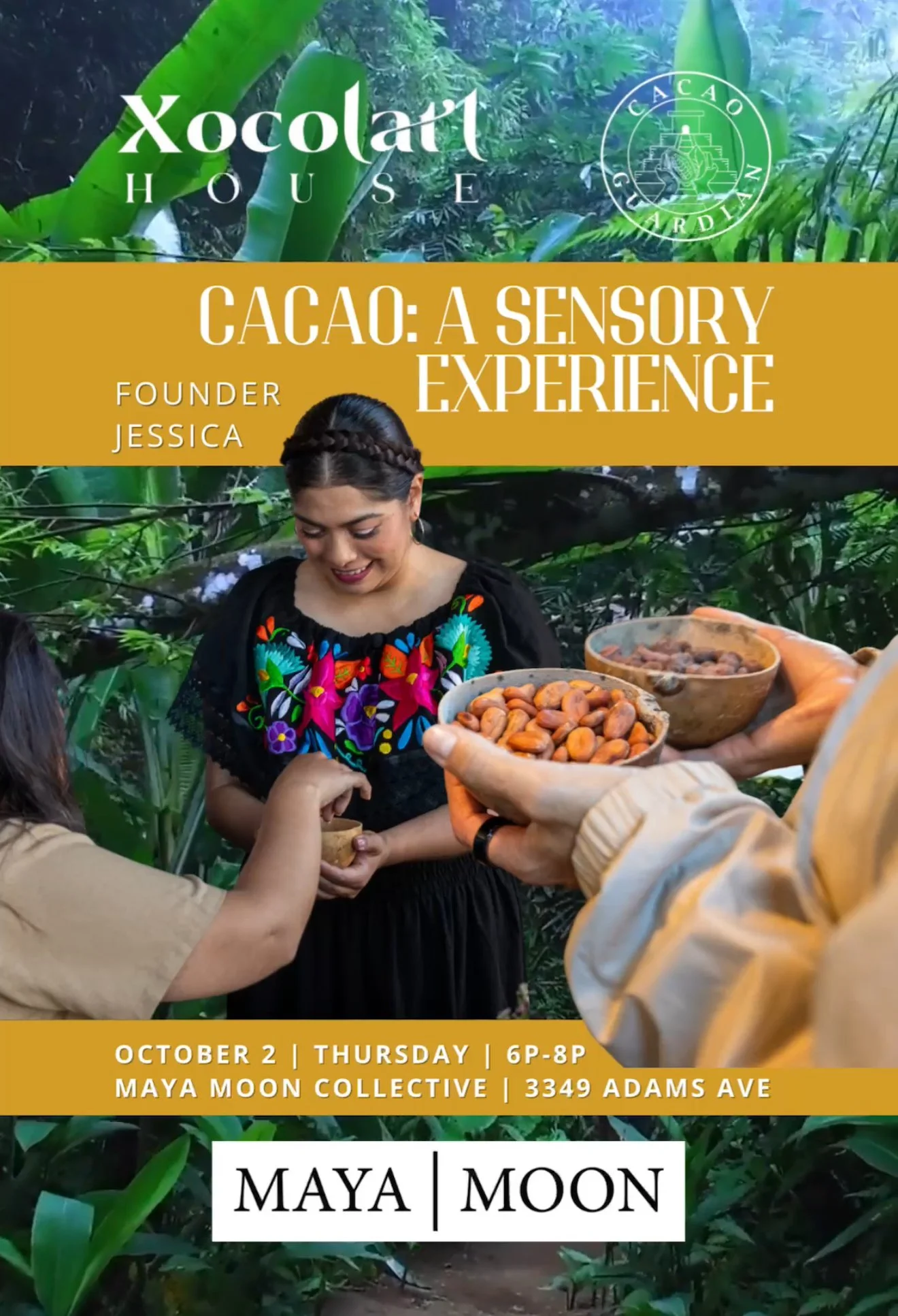 Cacao: A Sensory Experience