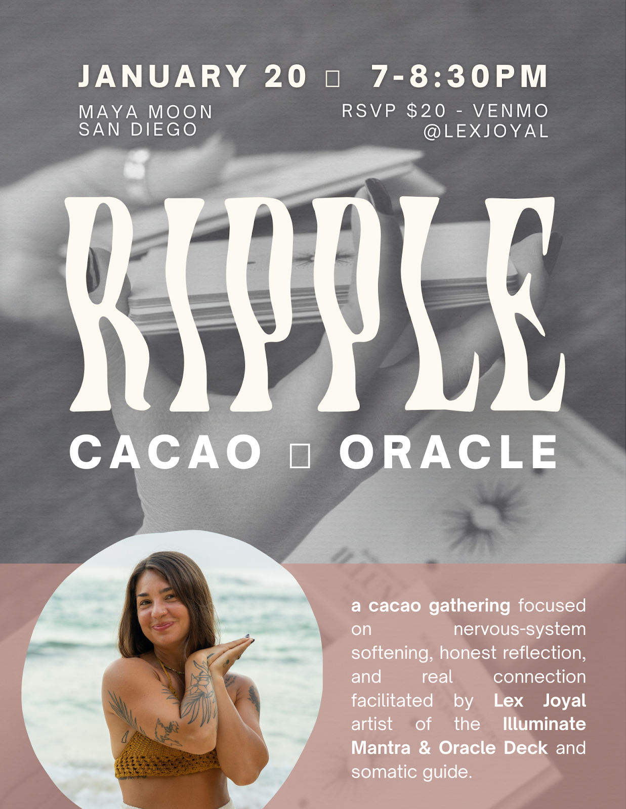 RIPPLE: Cacao + Oracle Gathering
