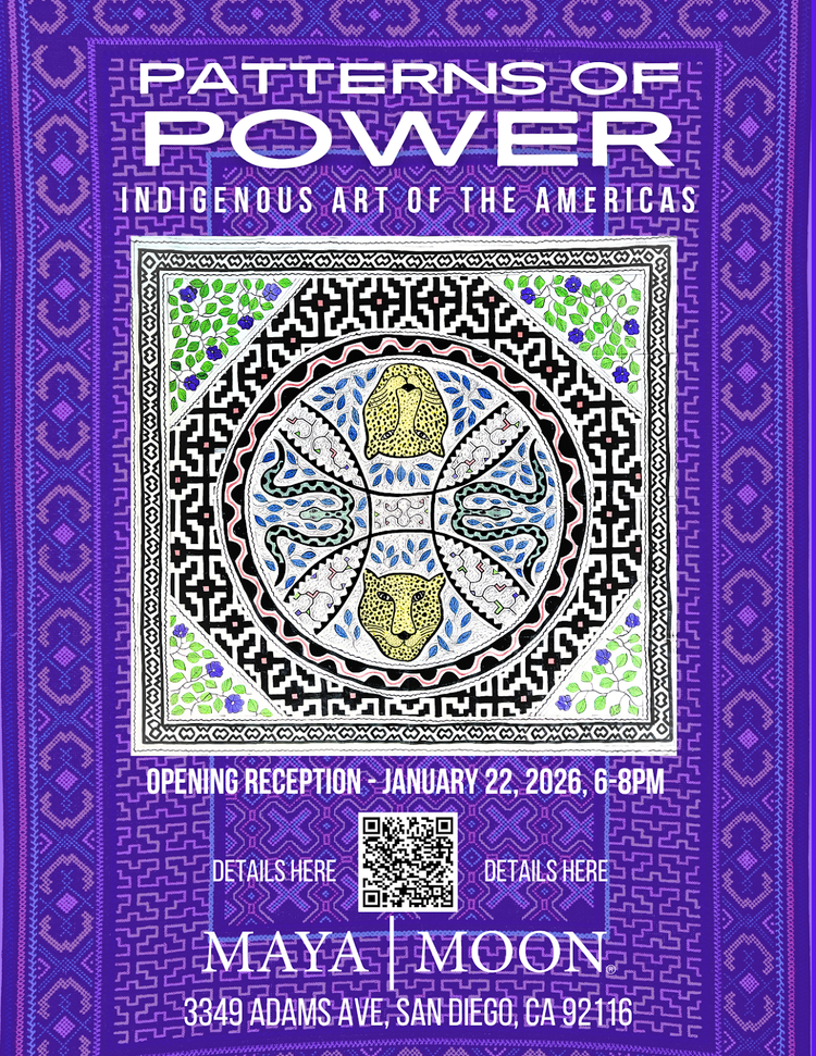Patterns of Power: Indigenous Art Show Opening Reception