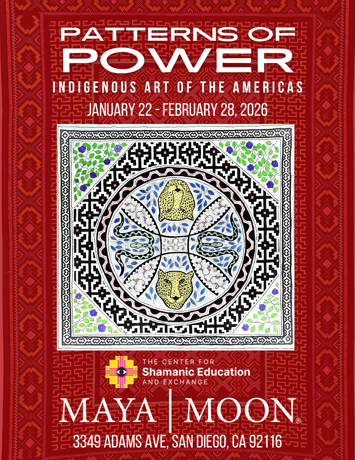 Patterns of Power: Indigenous Art of the Americas