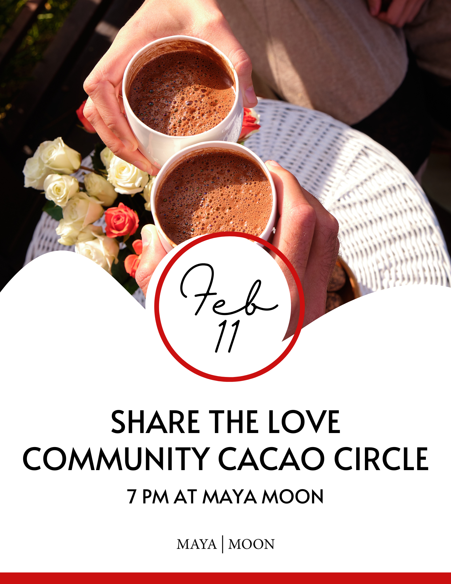 Share the Love Community Cacao Circle