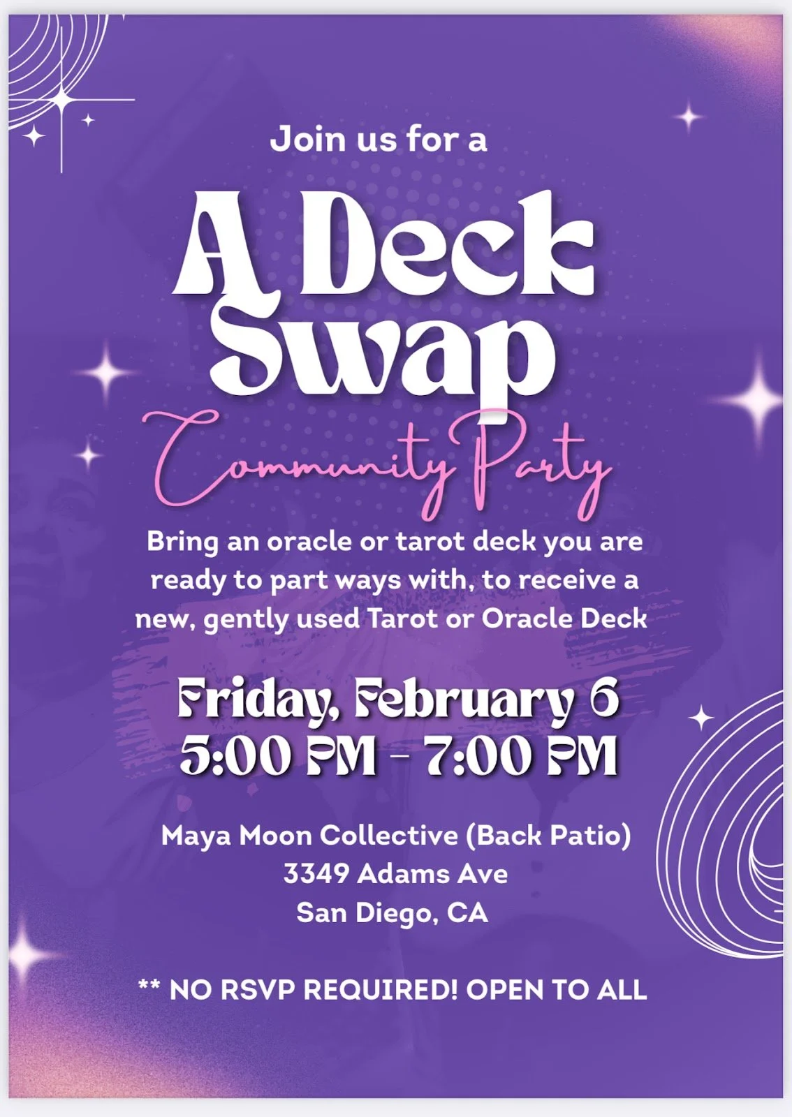 Deck Swap Community Party