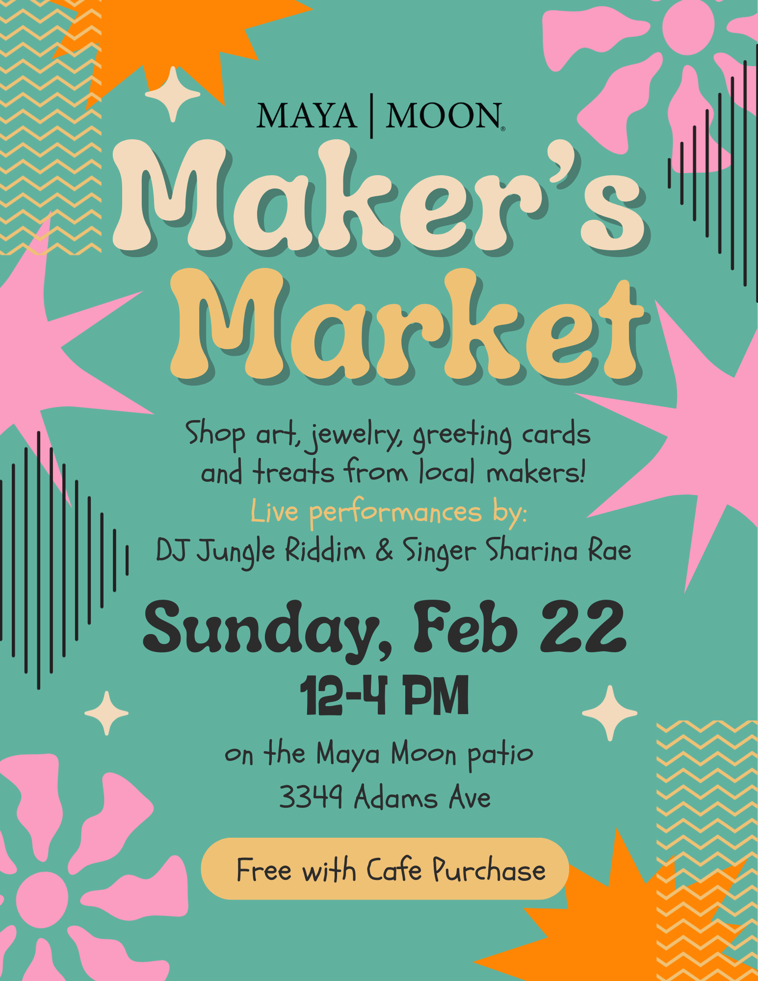 Pop-Up Maker's Market &amp; Live Music