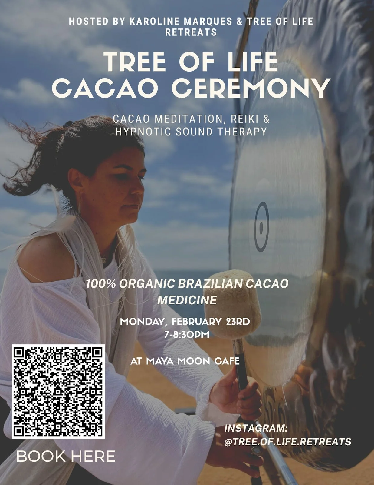 Tree of Life Cacao & Sound Bath