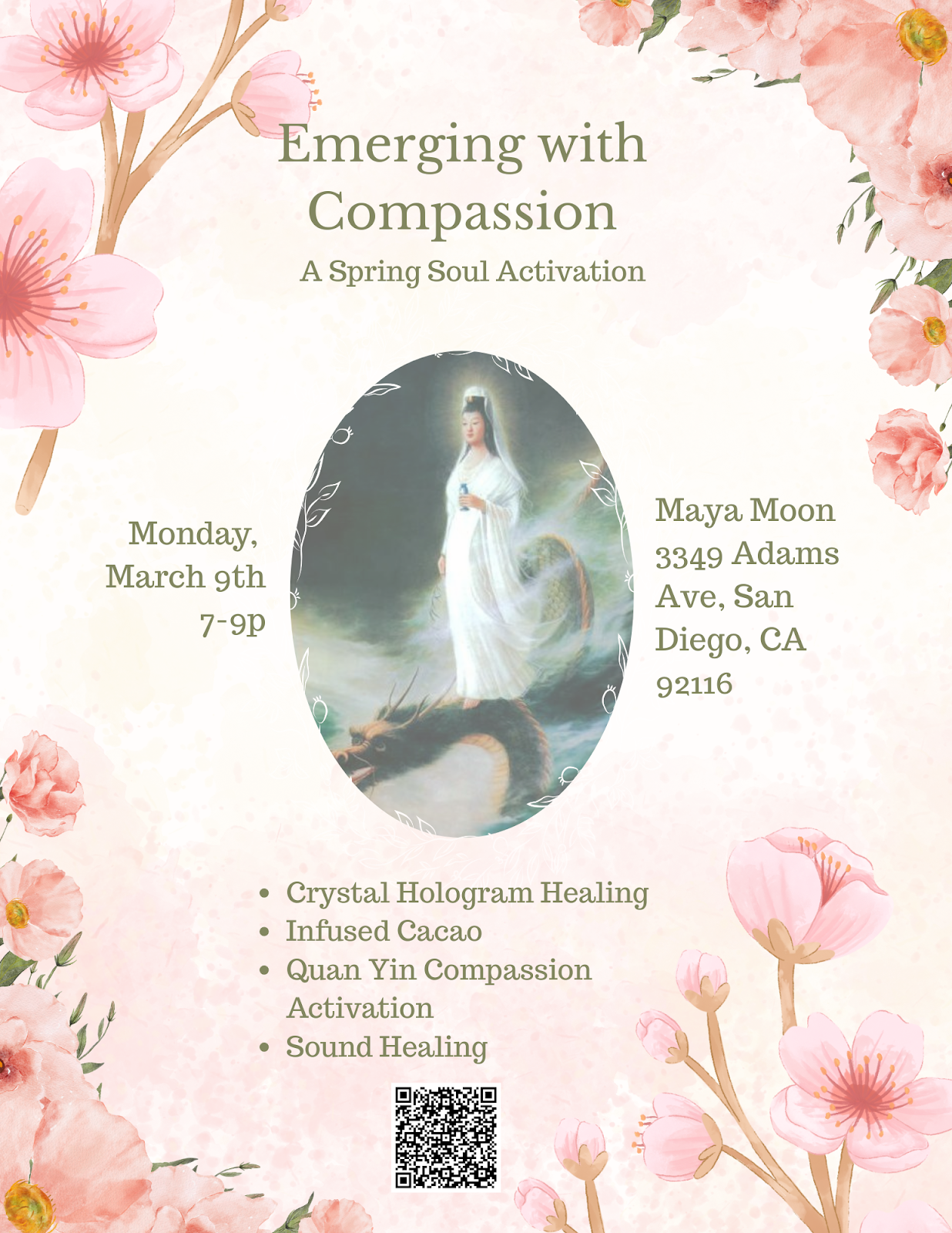 Emerging with Compassion: A Spring Soul Activation