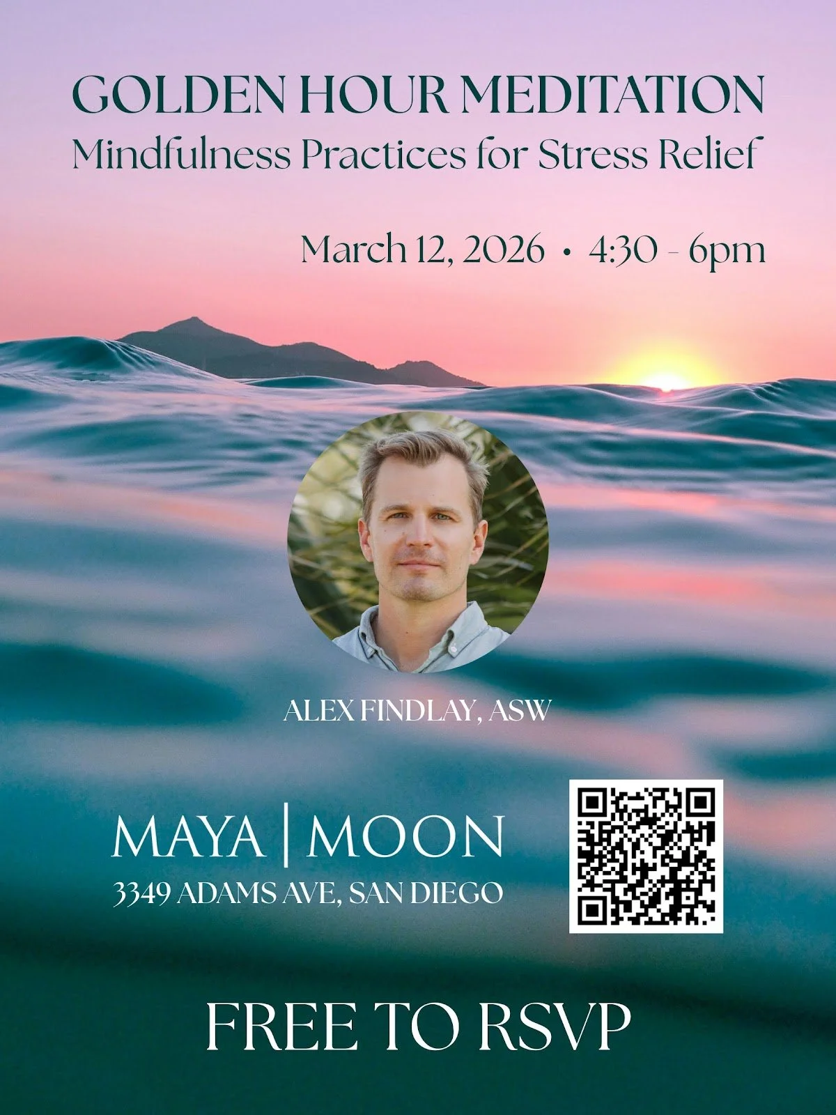 Golden Hour Meditation: Mindfulness Practices for Stress Relief