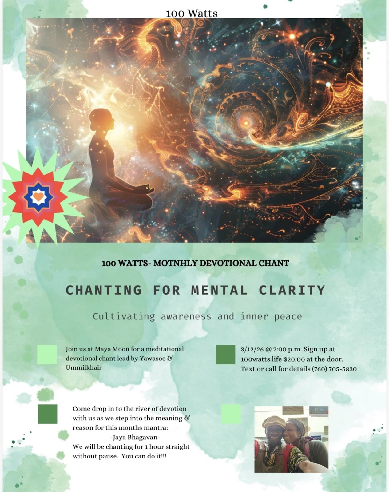 Chanting for Mental Clarity
