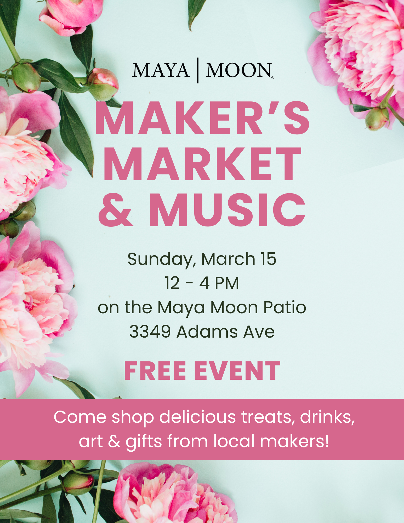 Pop-Up Maker's Market &amp; Live Music